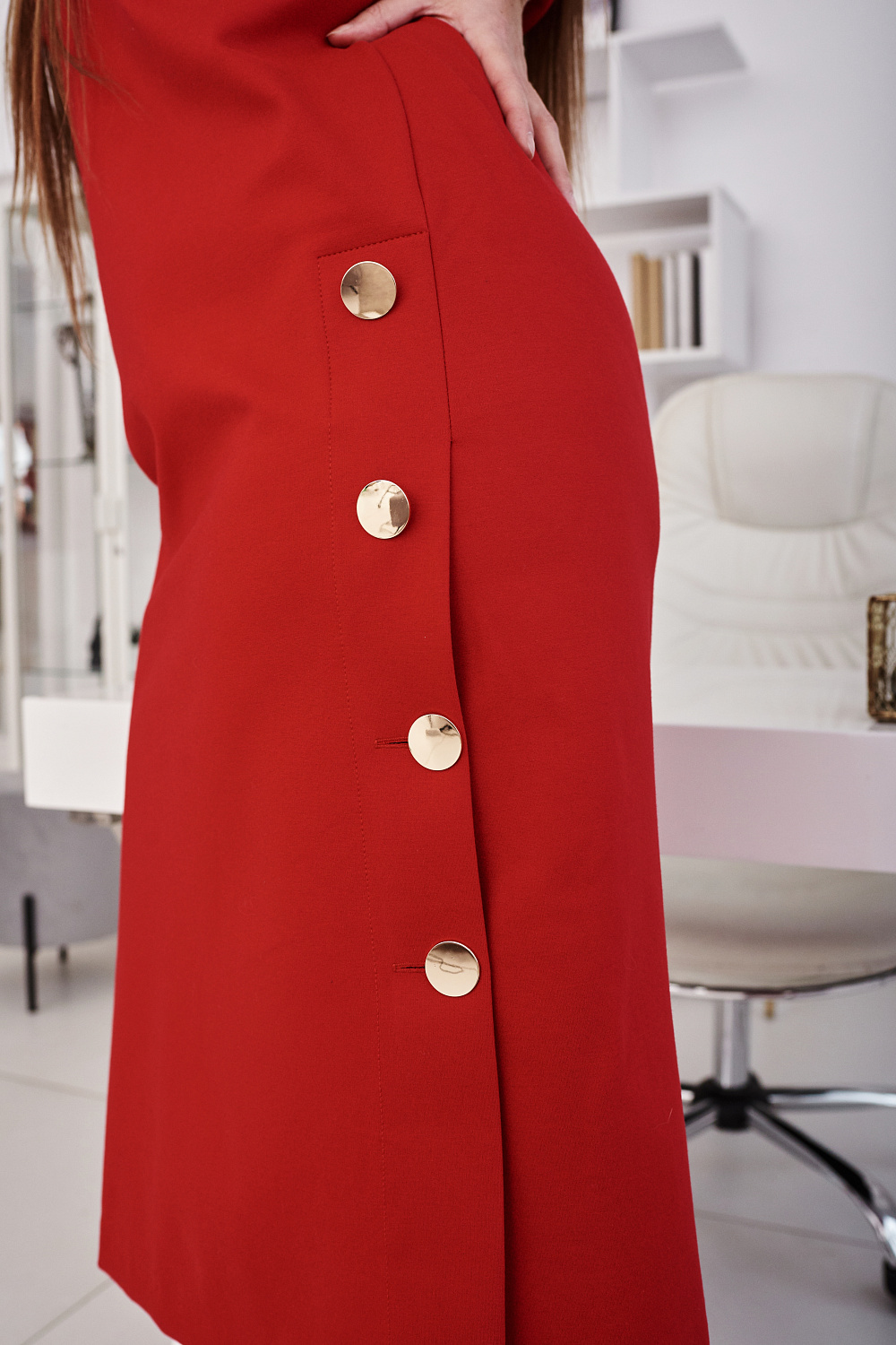 картинка Платье с кнопками  от магазина Компания+